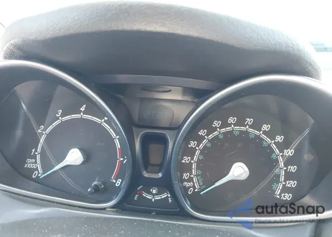 2014 Ford Fiesta Se z USA, uszkodzony, nr VIN 3FADP4EJ9EM170860